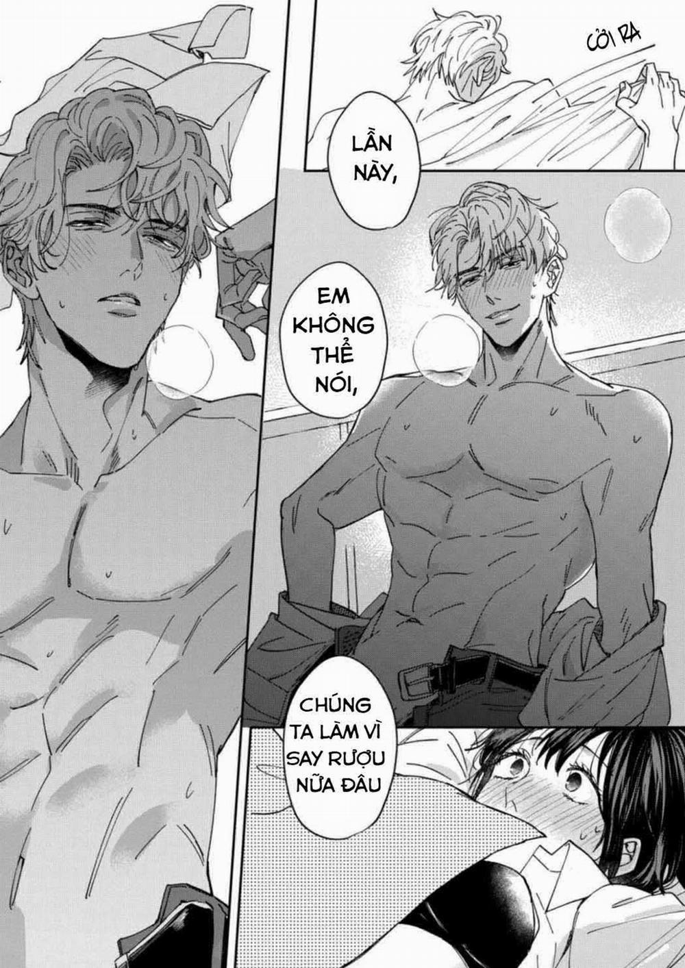 Anh Yêu Thật Thơm Tho Và Nhạy Cảm 2 trang 26