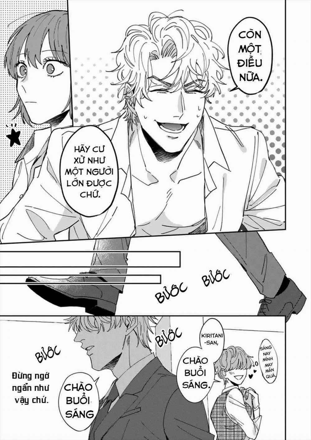 Anh Yêu Thật Thơm Tho Và Nhạy Cảm 2 trang 5