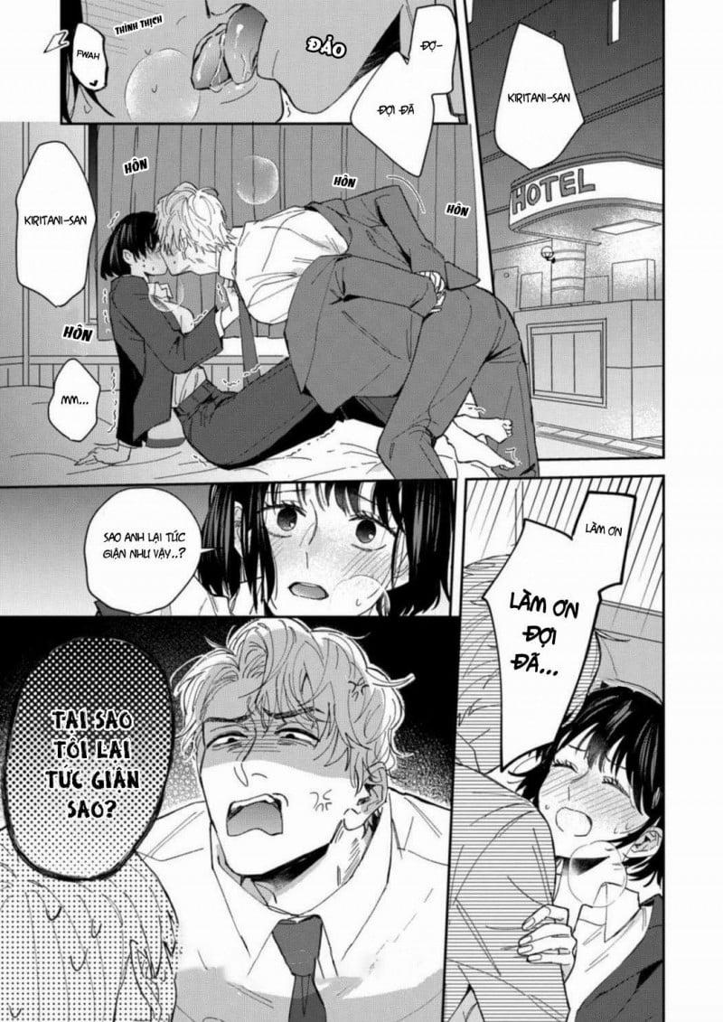 Anh Yêu Thật Thơm Tho Và Nhạy Cảm 3 trang 18