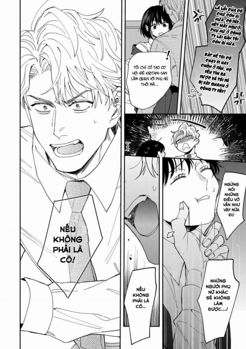 Anh Yêu Thật Thơm Tho Và Nhạy Cảm 3 trang 19