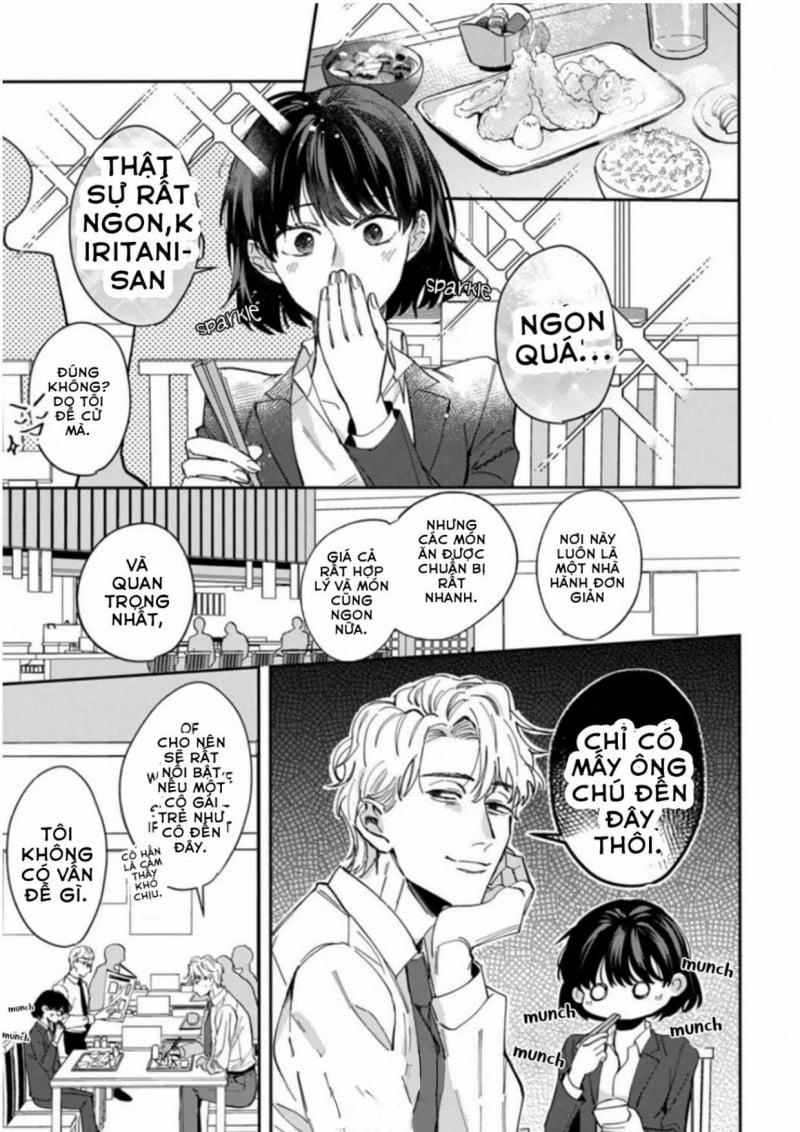 Anh Yêu Thật Thơm Tho Và Nhạy Cảm 4 trang 10