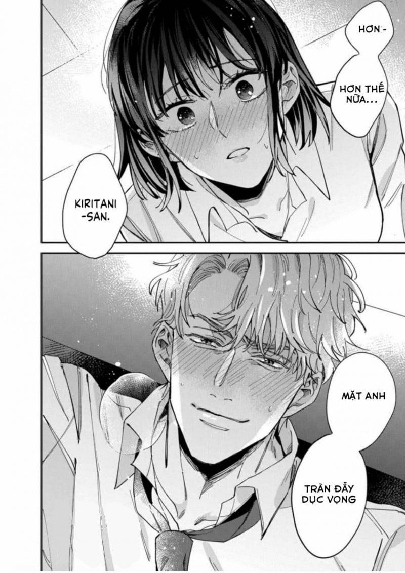 Anh Yêu Thật Thơm Tho Và Nhạy Cảm 4 trang 25