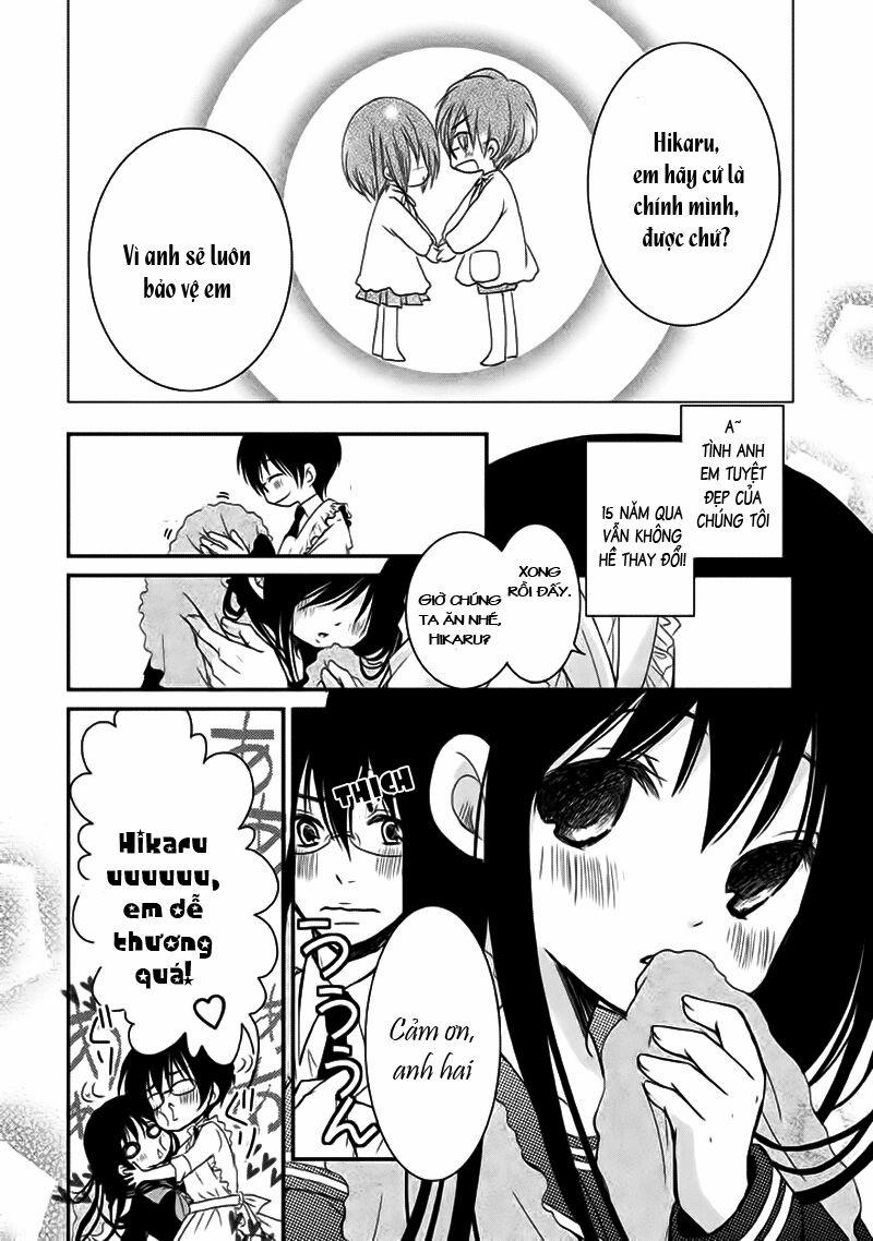 Ani Ga Imouto De Imouto Ga Ani 1 trang 12