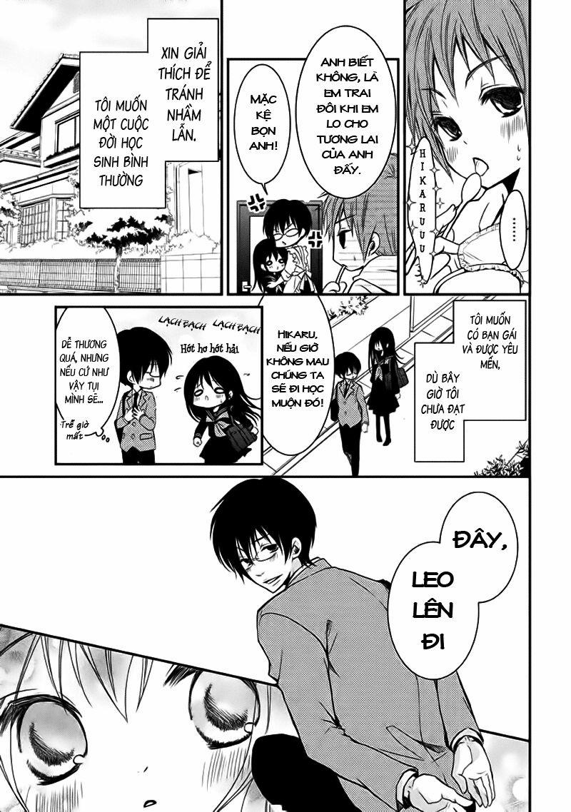 Ani Ga Imouto De Imouto Ga Ani 1 trang 13