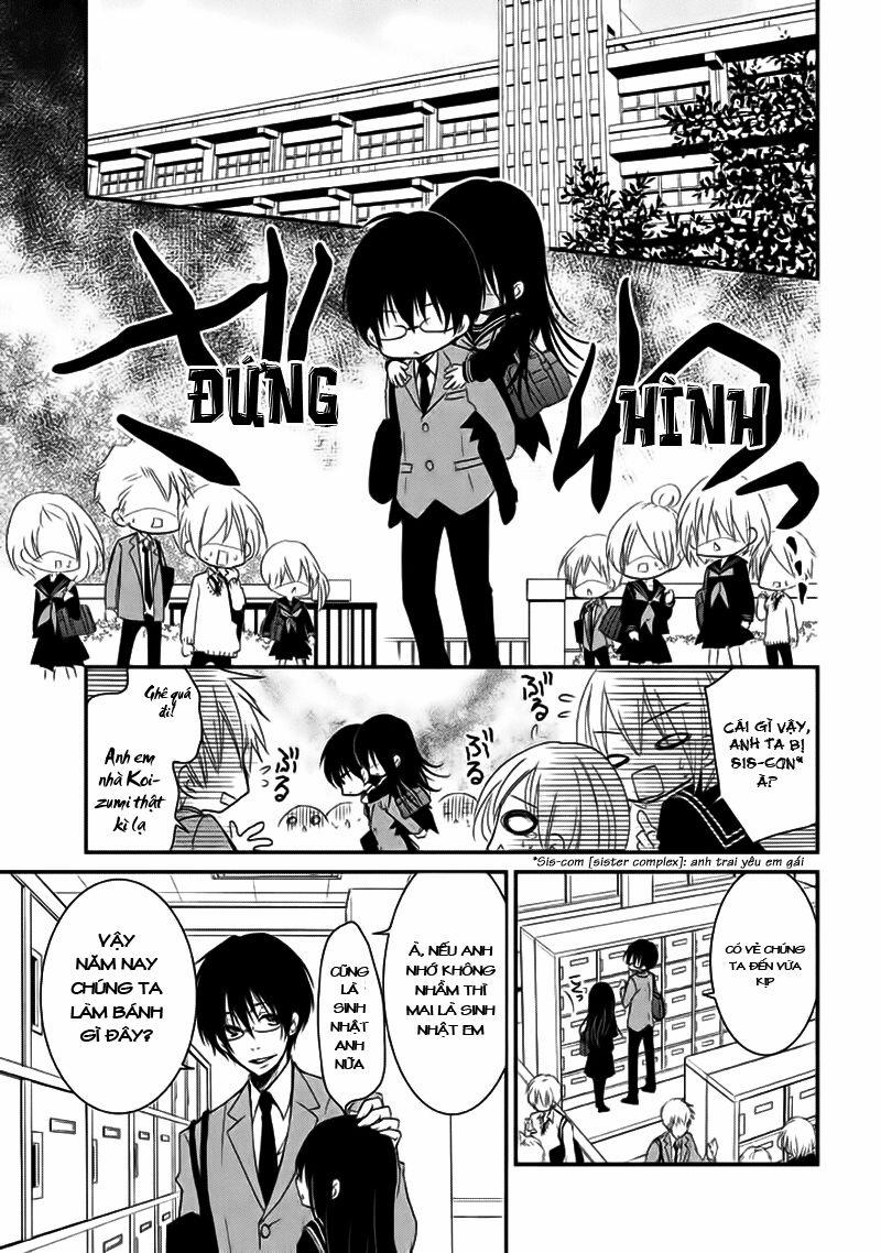 Ani Ga Imouto De Imouto Ga Ani 1 trang 15