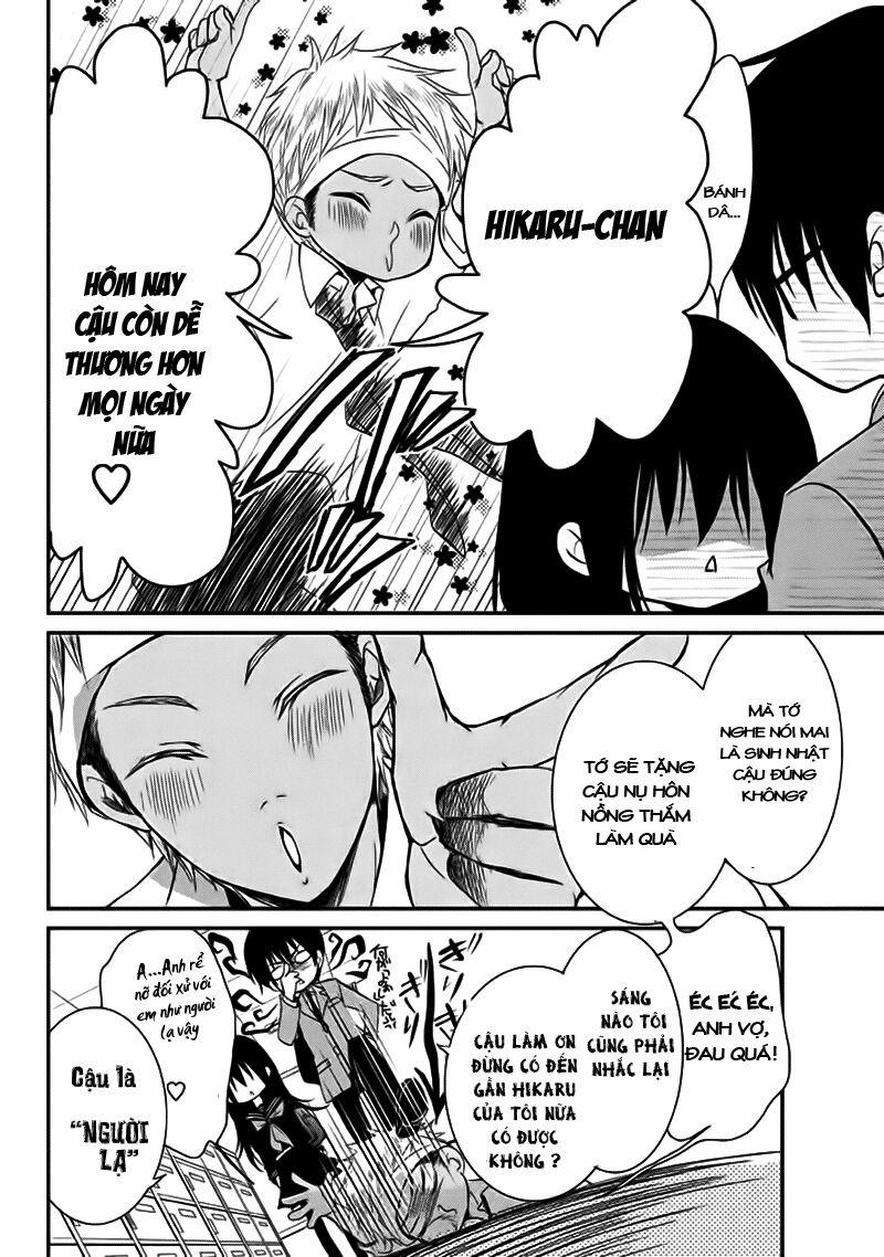 Ani Ga Imouto De Imouto Ga Ani 1 trang 16