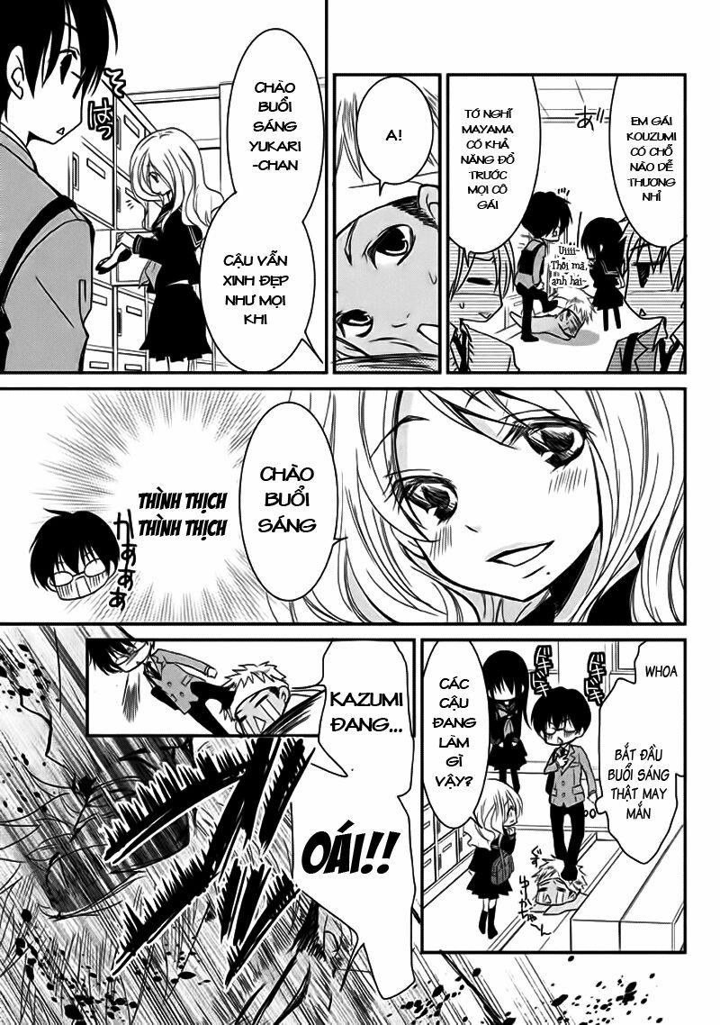 Ani Ga Imouto De Imouto Ga Ani 1 trang 17