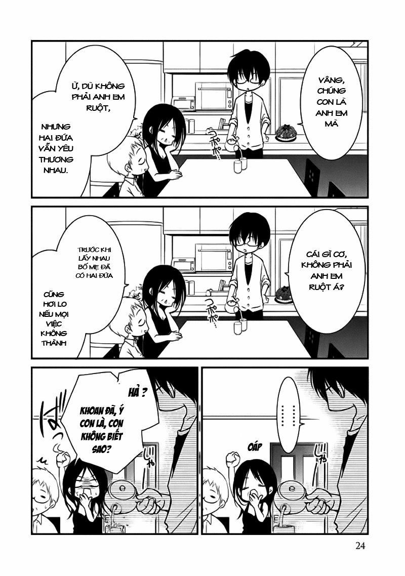 Ani Ga Imouto De Imouto Ga Ani 1 trang 22