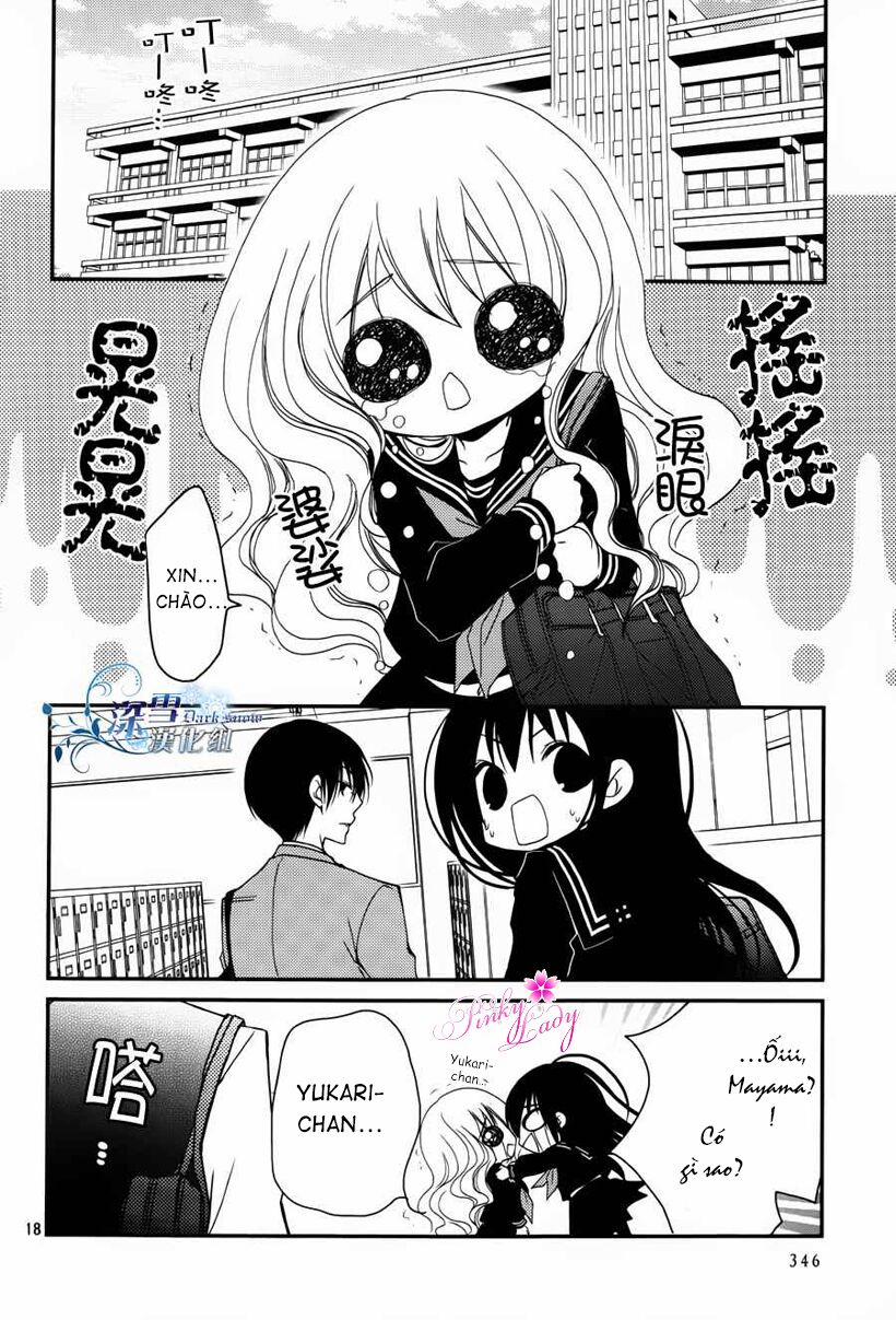 Ani Ga Imouto De Imouto Ga Ani 10 trang 17