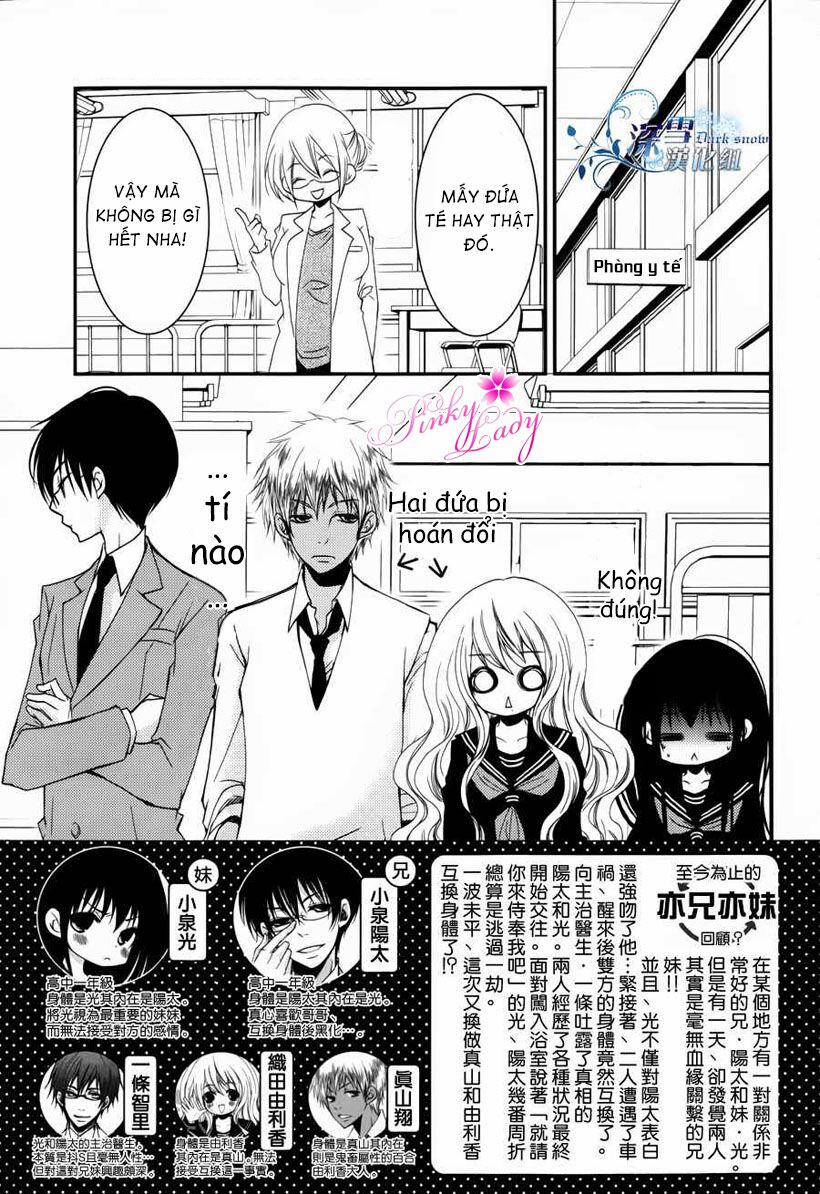 Ani Ga Imouto De Imouto Ga Ani 10 trang 2