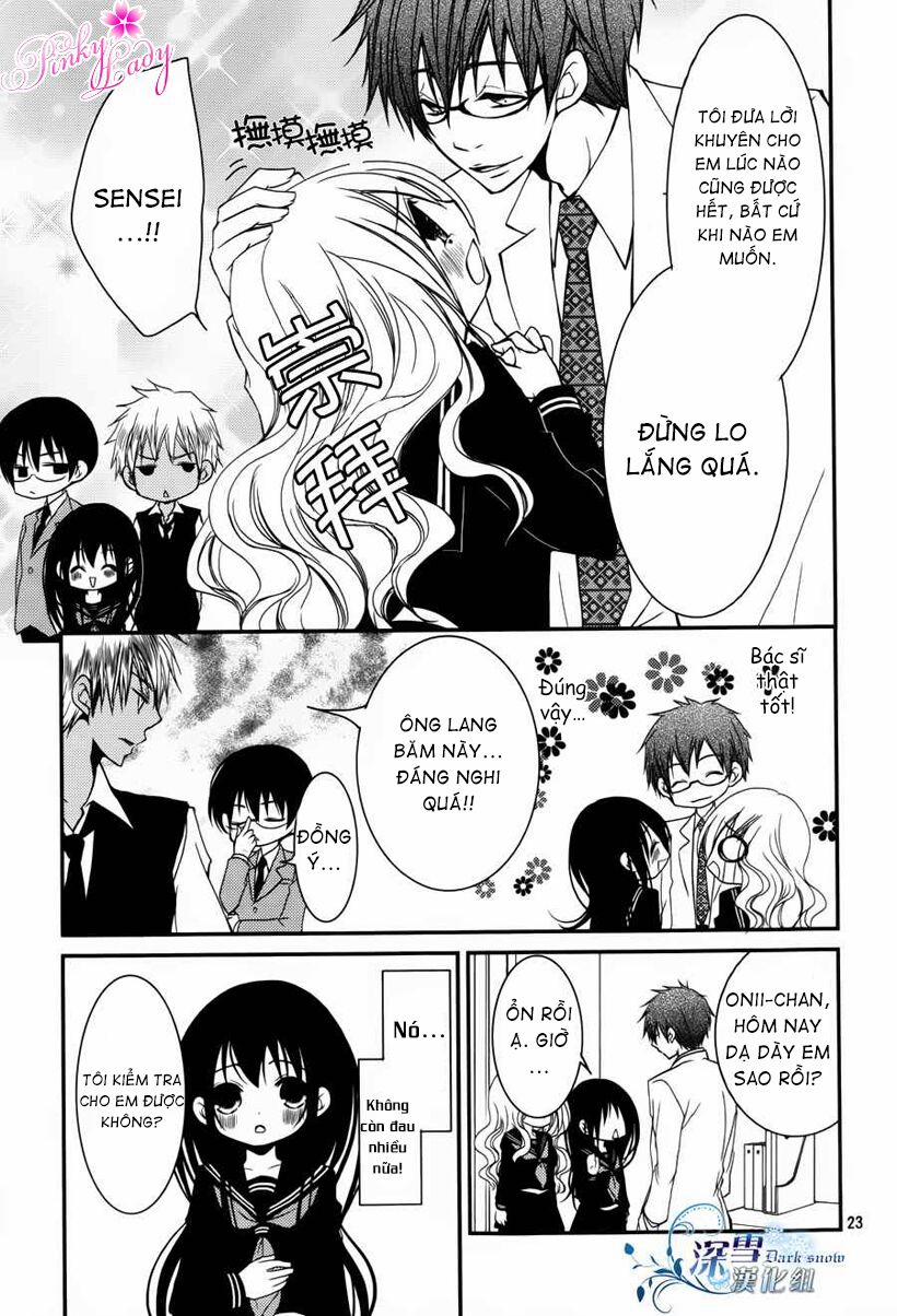 Ani Ga Imouto De Imouto Ga Ani 10 trang 22