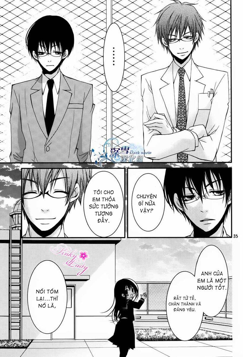 Ani Ga Imouto De Imouto Ga Ani 10 trang 34