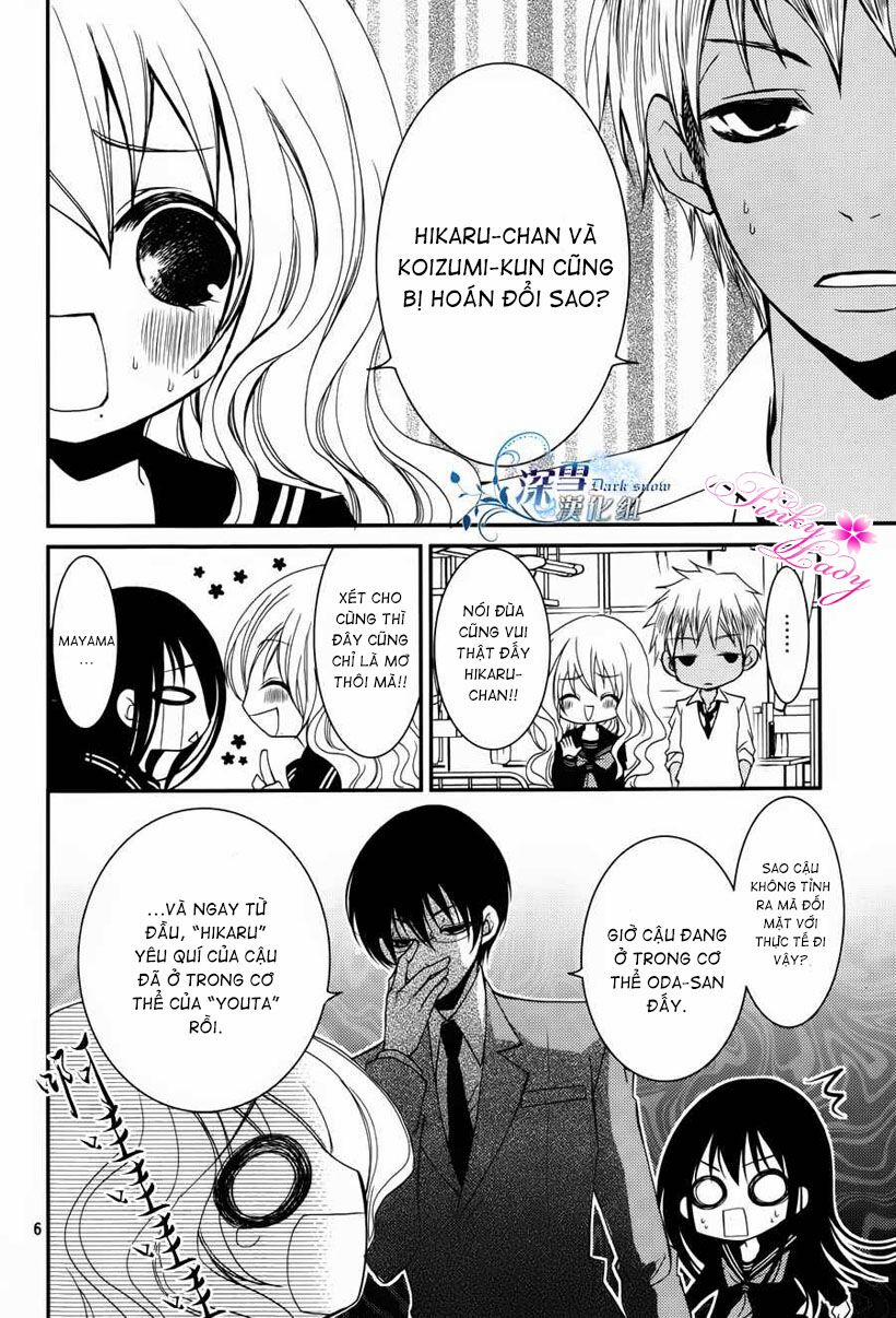 Ani Ga Imouto De Imouto Ga Ani 10 trang 5