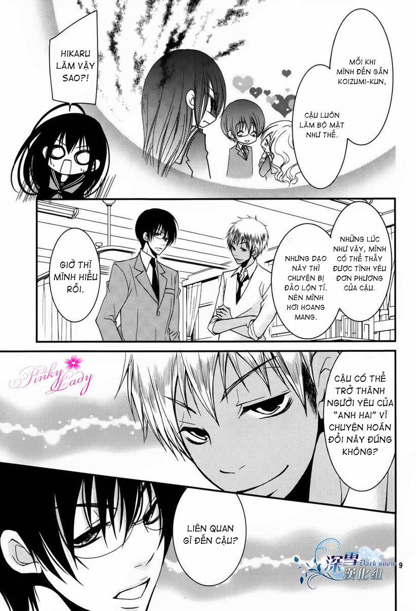 Ani Ga Imouto De Imouto Ga Ani 10 trang 8