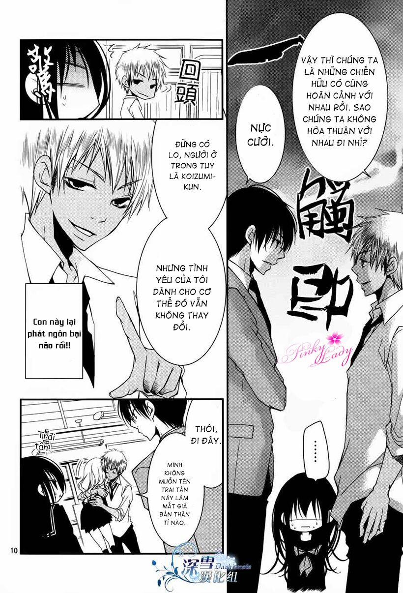 Ani Ga Imouto De Imouto Ga Ani 10 trang 9