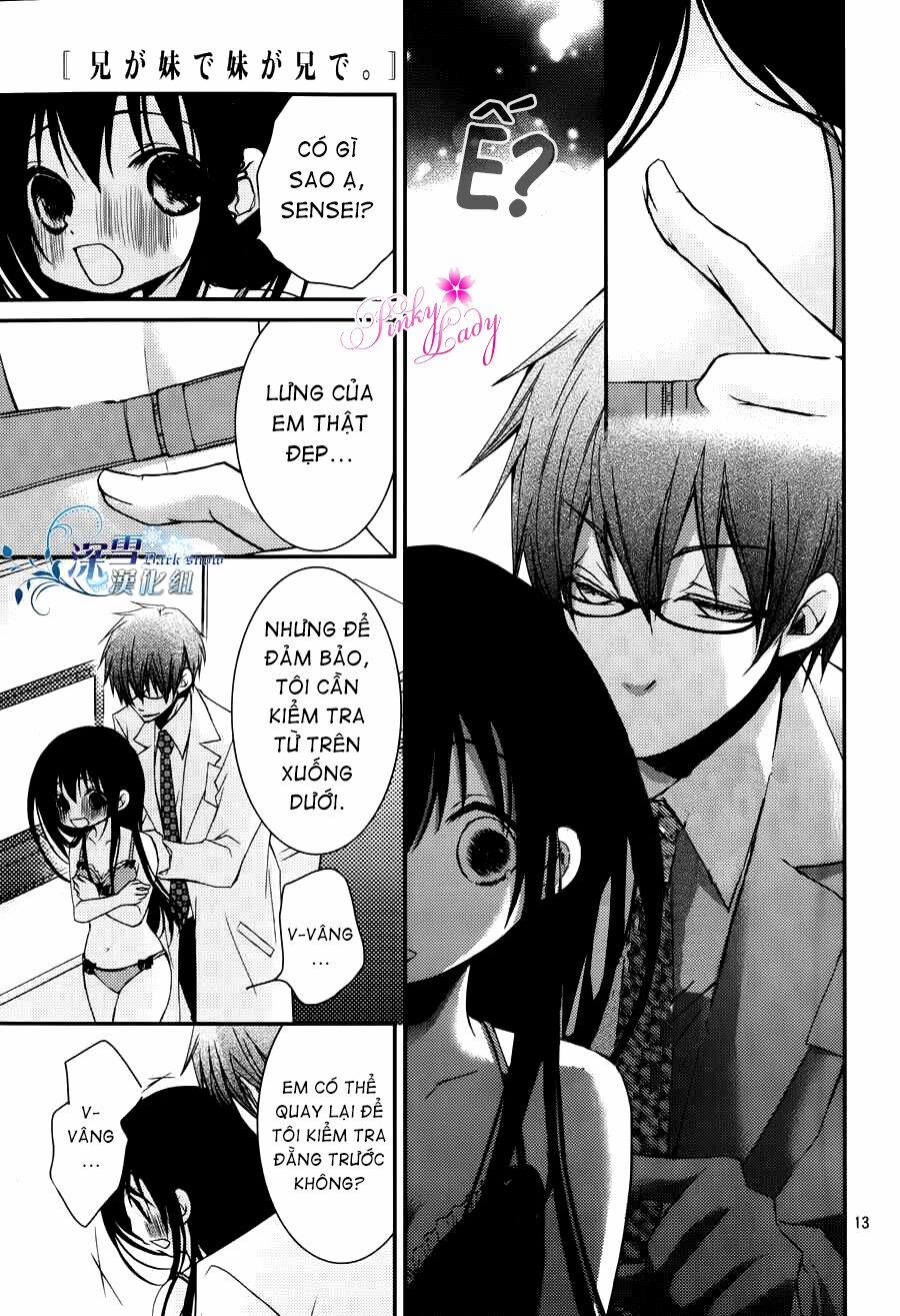 Ani Ga Imouto De Imouto Ga Ani 11 trang 12