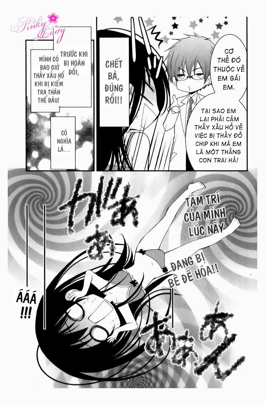 Ani Ga Imouto De Imouto Ga Ani 11 trang 14