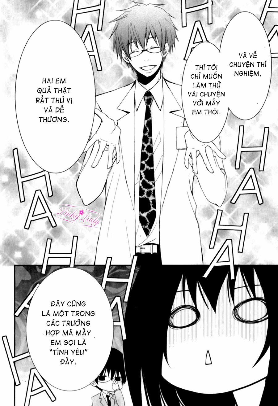 Ani Ga Imouto De Imouto Ga Ani 12 trang 19