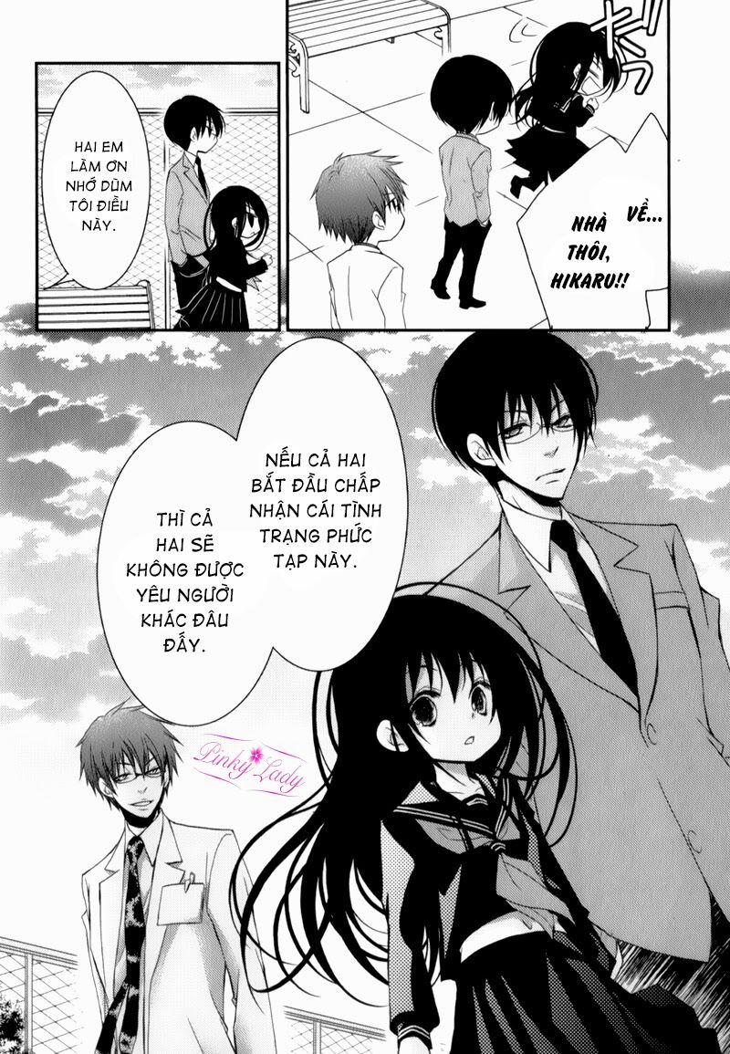 Ani Ga Imouto De Imouto Ga Ani 12 trang 21