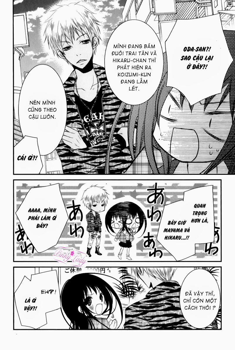 Ani Ga Imouto De Imouto Ga Ani 12 trang 37