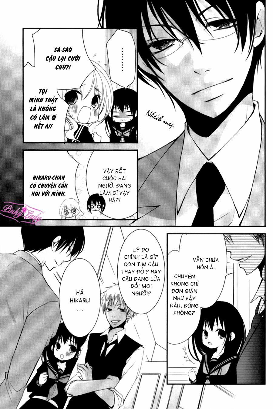 Ani Ga Imouto De Imouto Ga Ani 12 trang 5