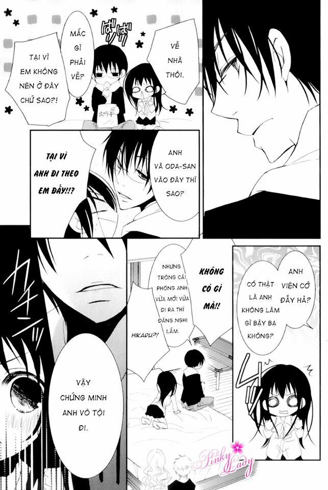 Ani Ga Imouto De Imouto Ga Ani 13 trang 15