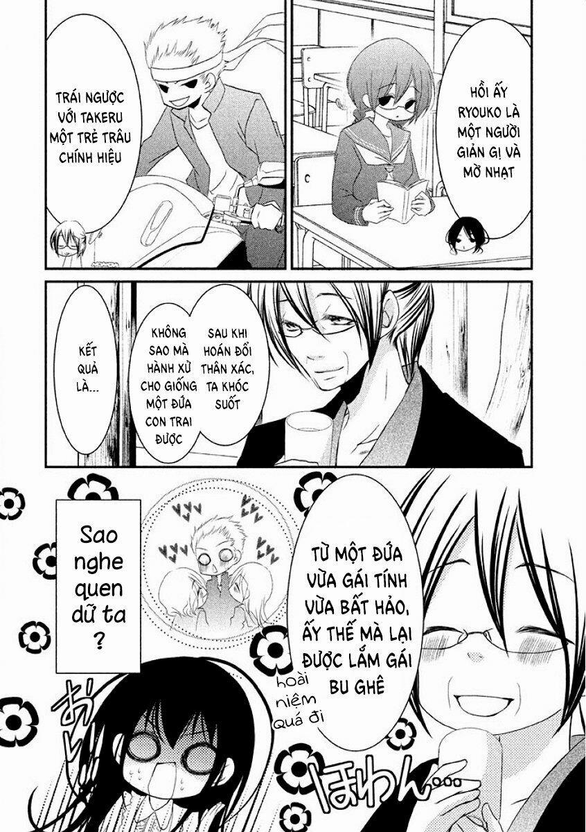 Ani Ga Imouto De Imouto Ga Ani 15 trang 10