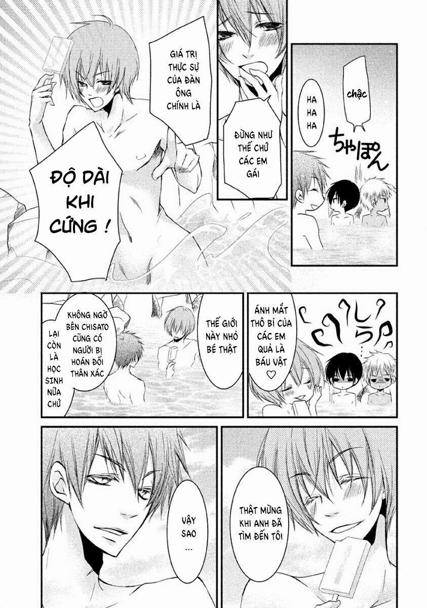 Ani Ga Imouto De Imouto Ga Ani 15 trang 21