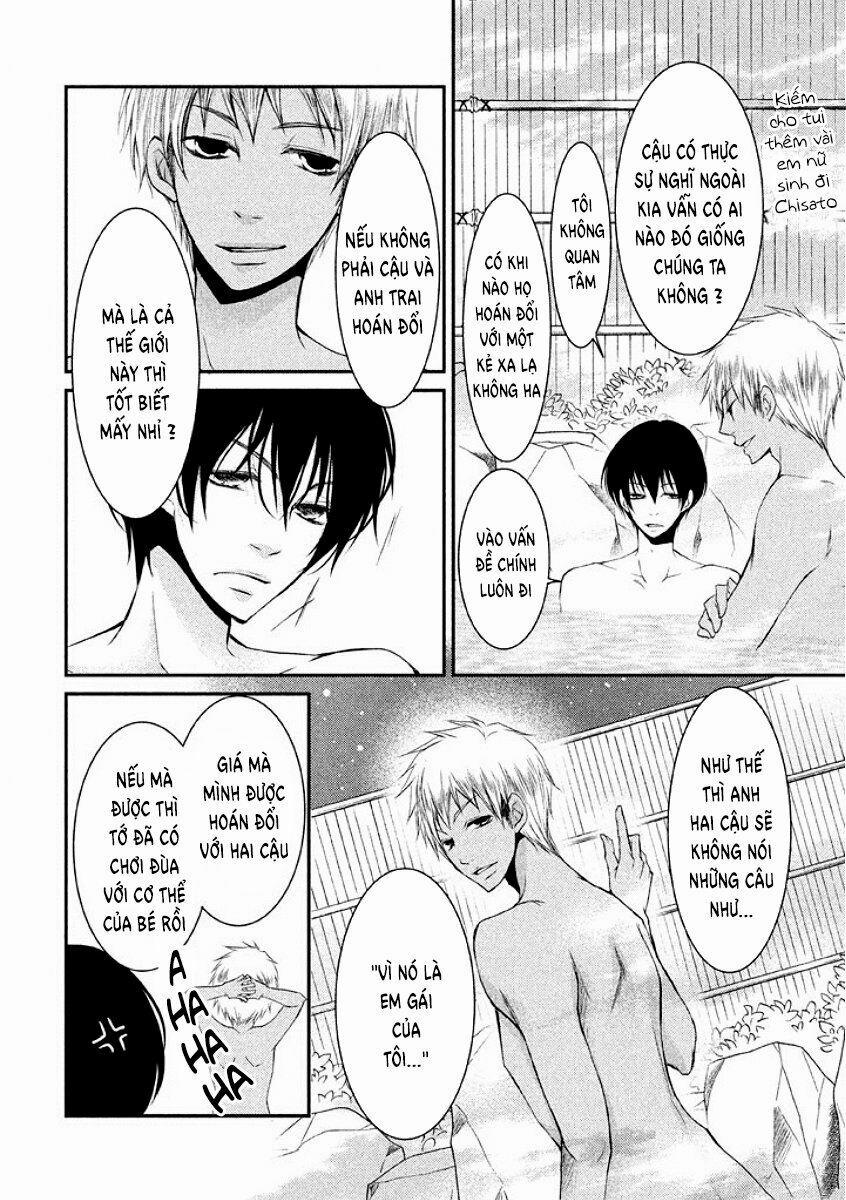 Ani Ga Imouto De Imouto Ga Ani 15 trang 22