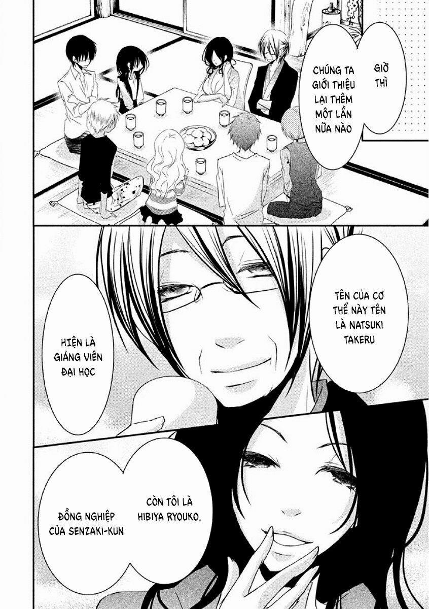 Ani Ga Imouto De Imouto Ga Ani 15 trang 8