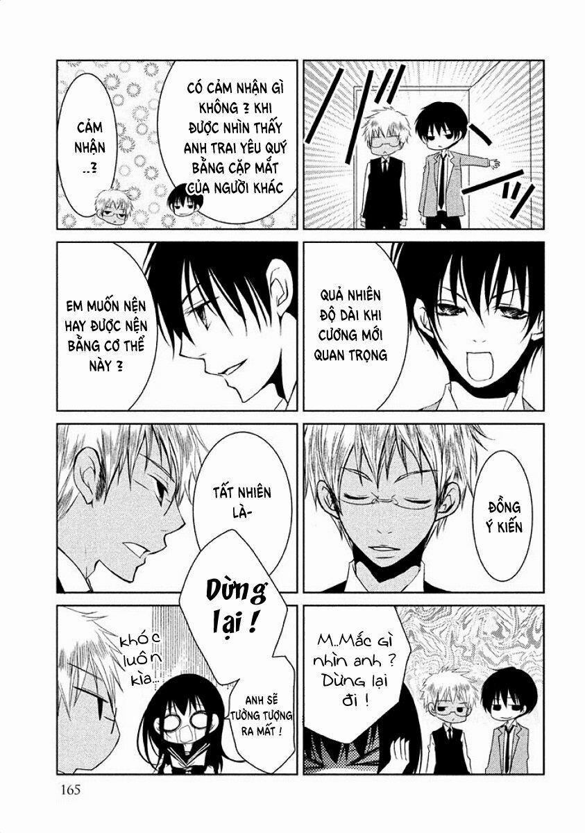 Ani Ga Imouto De Imouto Ga Ani 16.5 trang 2