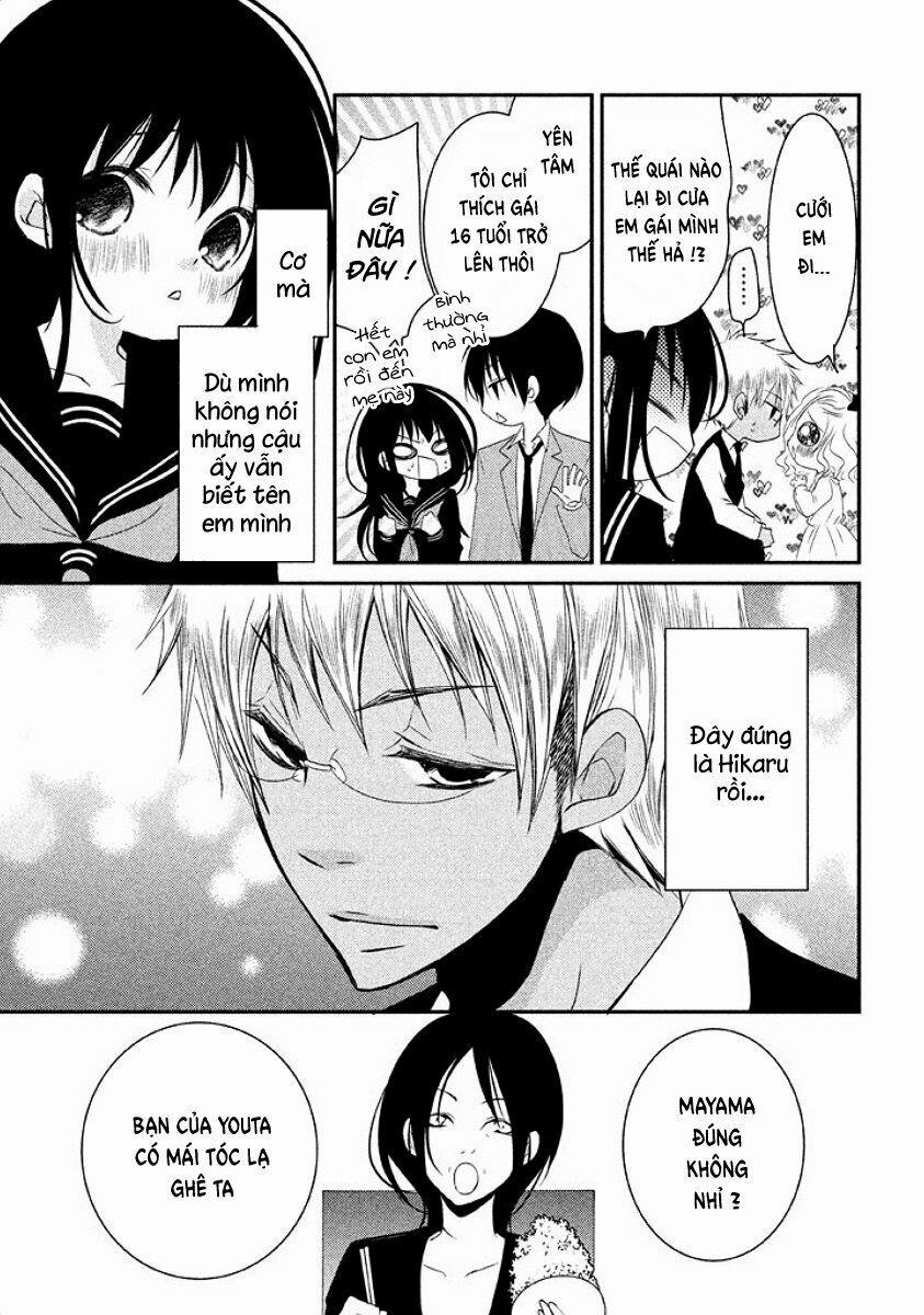 Ani Ga Imouto De Imouto Ga Ani 16 trang 9