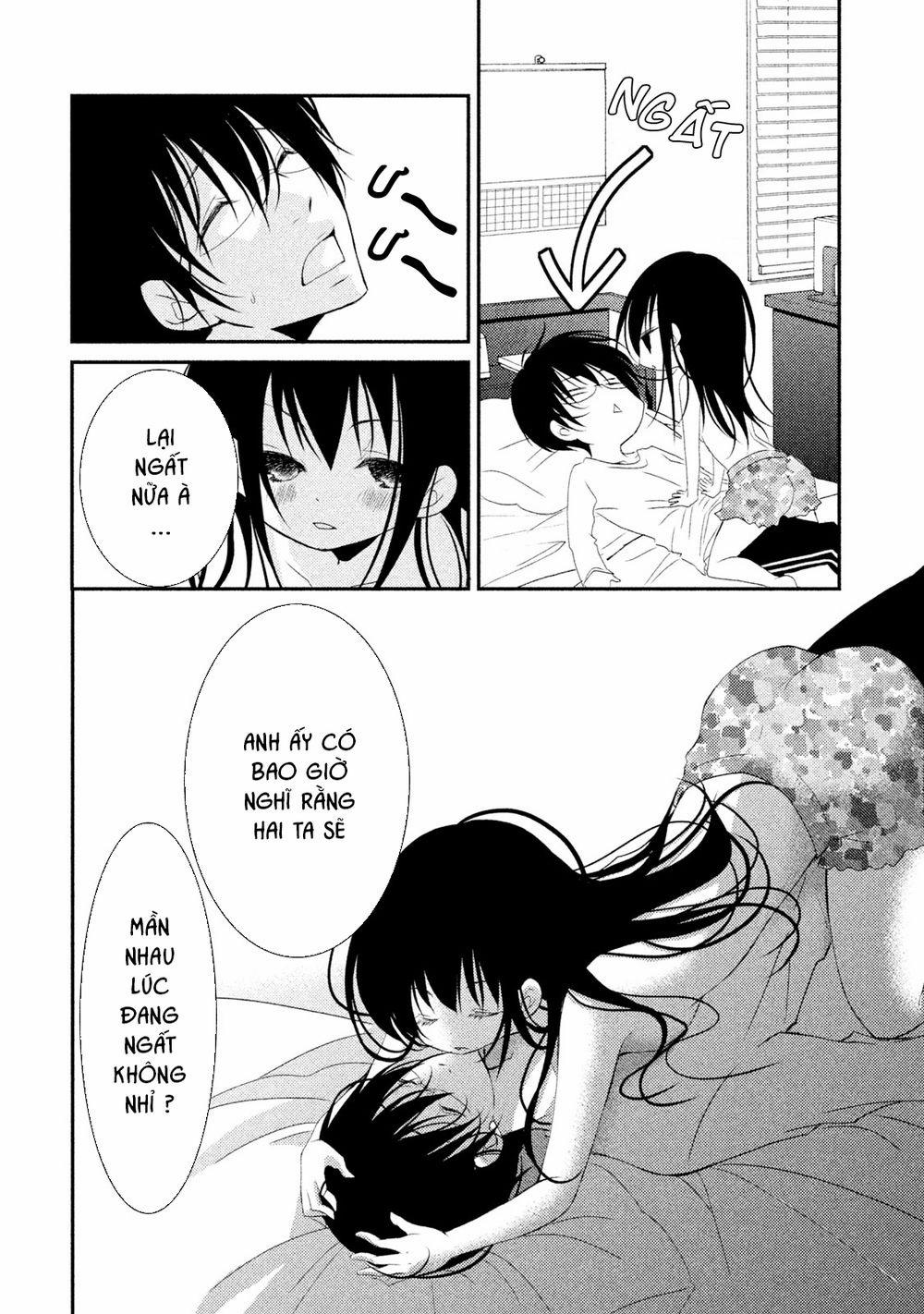 Ani Ga Imouto De Imouto Ga Ani 17 trang 13