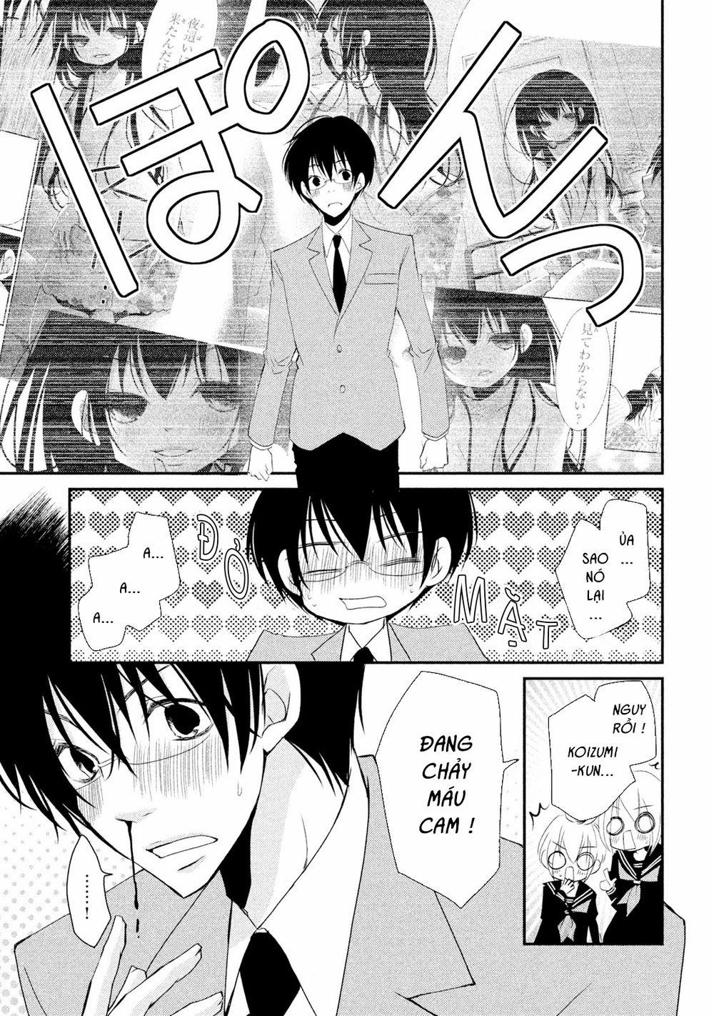 Ani Ga Imouto De Imouto Ga Ani 17 trang 18