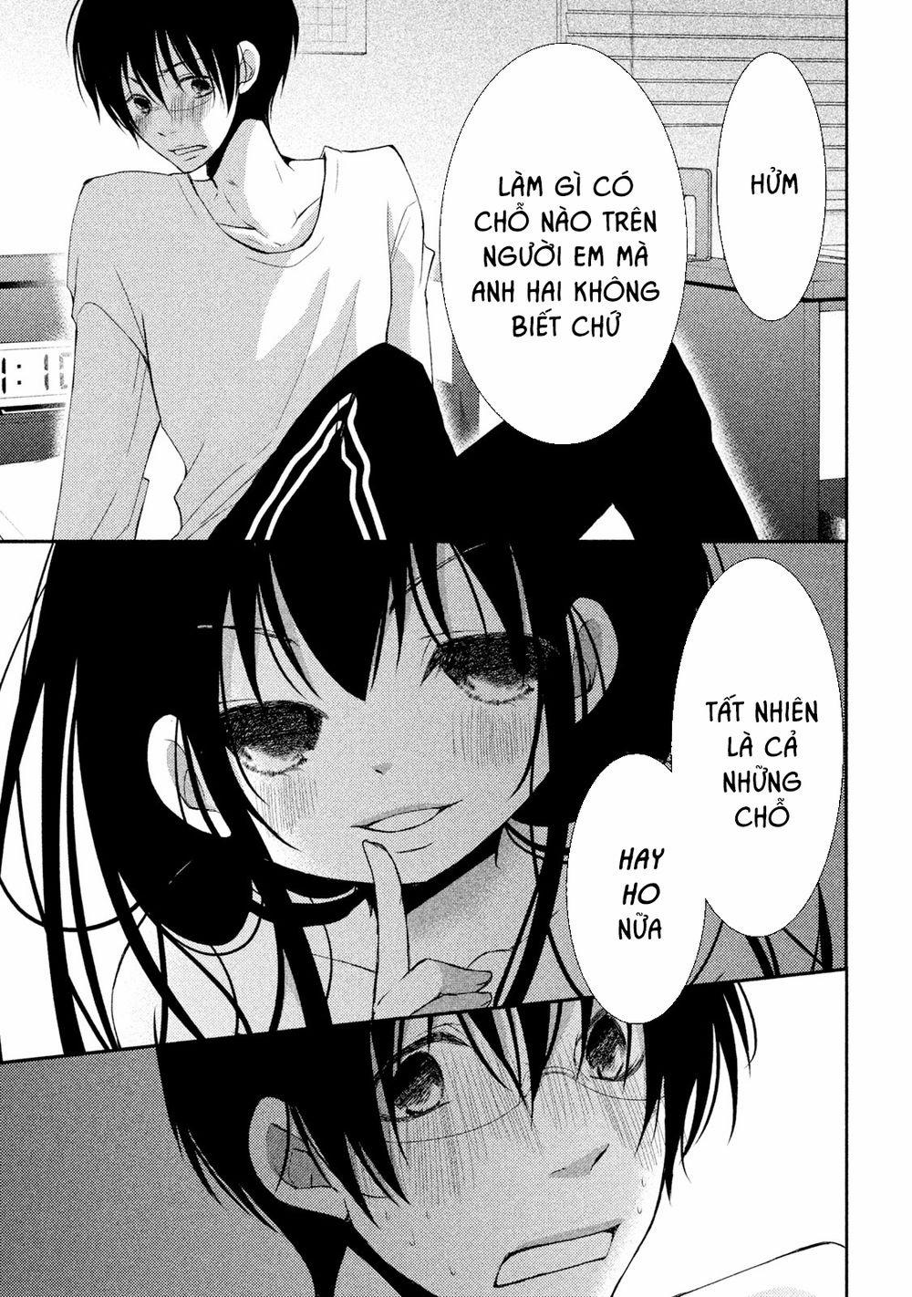 Ani Ga Imouto De Imouto Ga Ani 17 trang 8