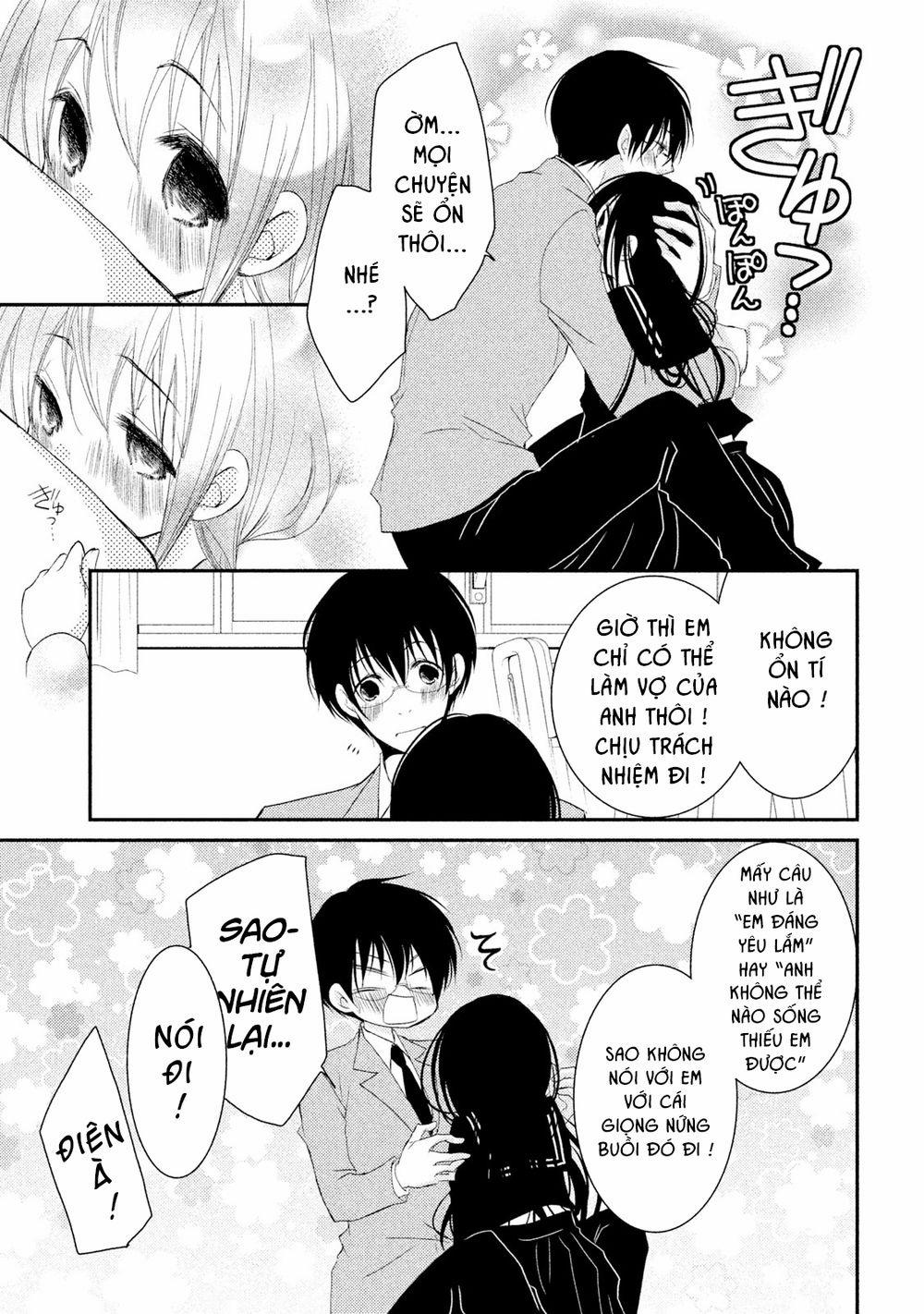 Ani Ga Imouto De Imouto Ga Ani 18 trang 8