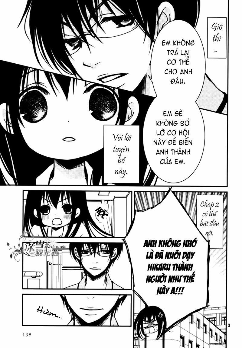 Ani Ga Imouto De Imouto Ga Ani 2 trang 3