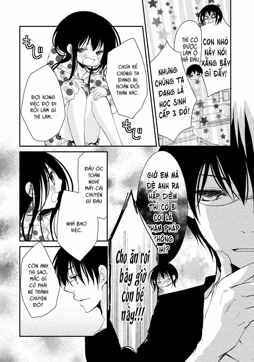 Ani Ga Imouto De Imouto Ga Ani 20 trang 26