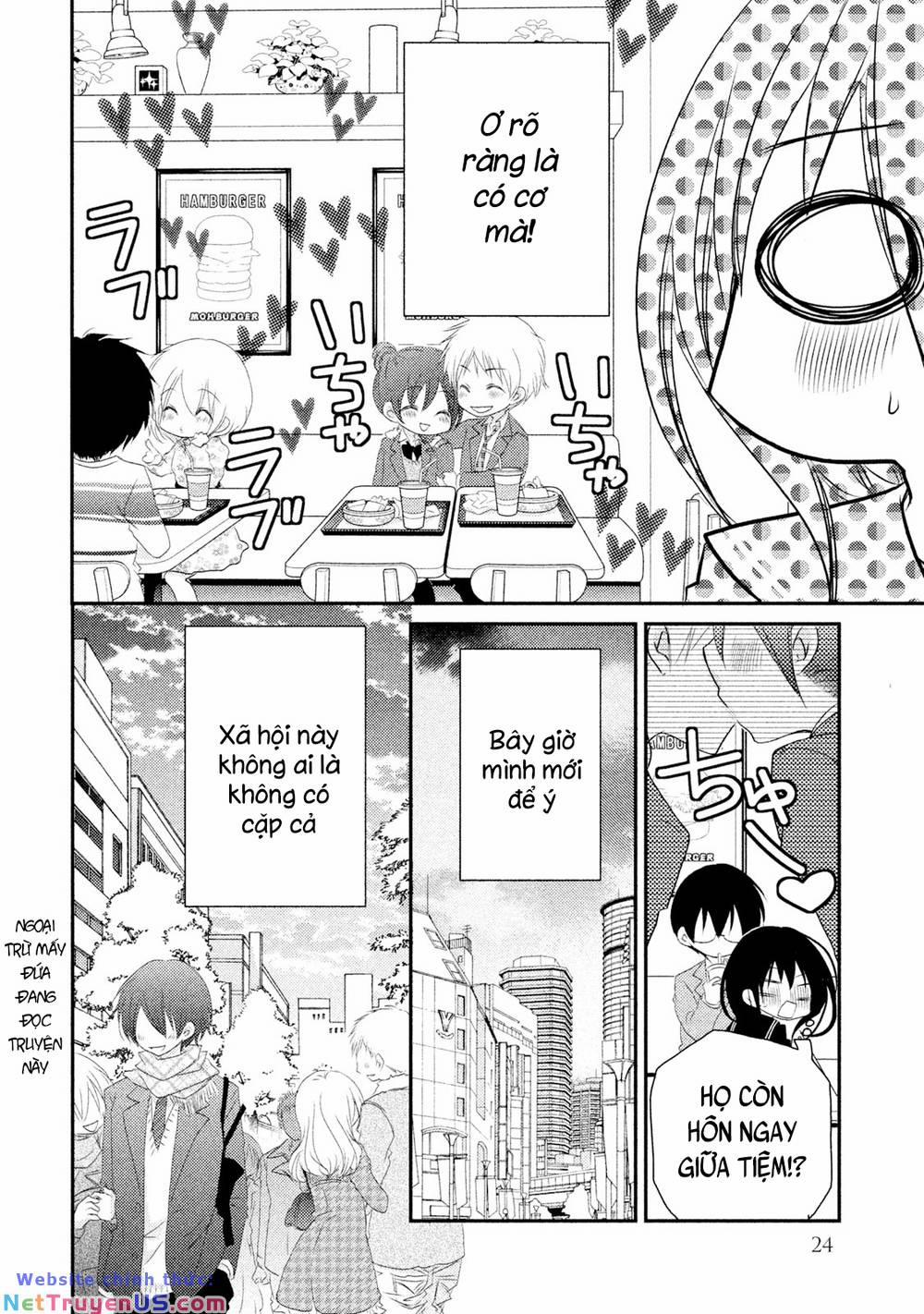 Ani Ga Imouto De Imouto Ga Ani 21 trang 17