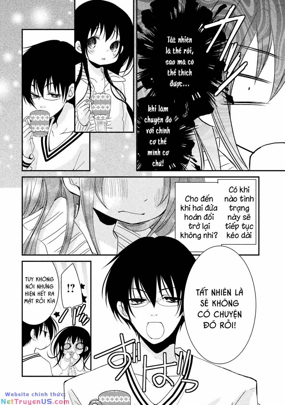 Ani Ga Imouto De Imouto Ga Ani 21 trang 21