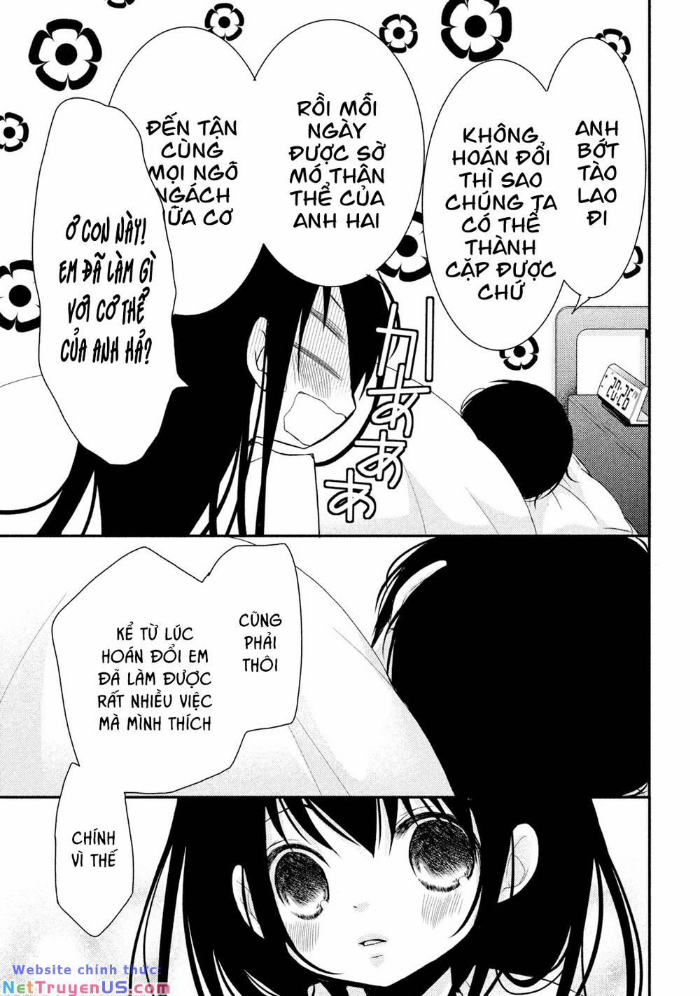 Ani Ga Imouto De Imouto Ga Ani 22 trang 10