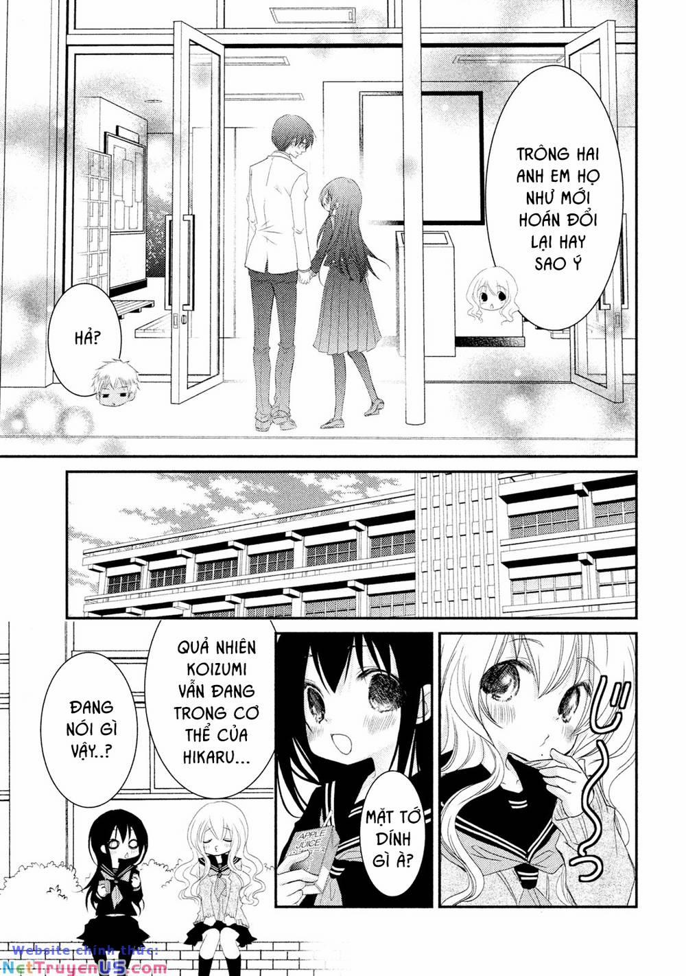 Ani Ga Imouto De Imouto Ga Ani 22 trang 18