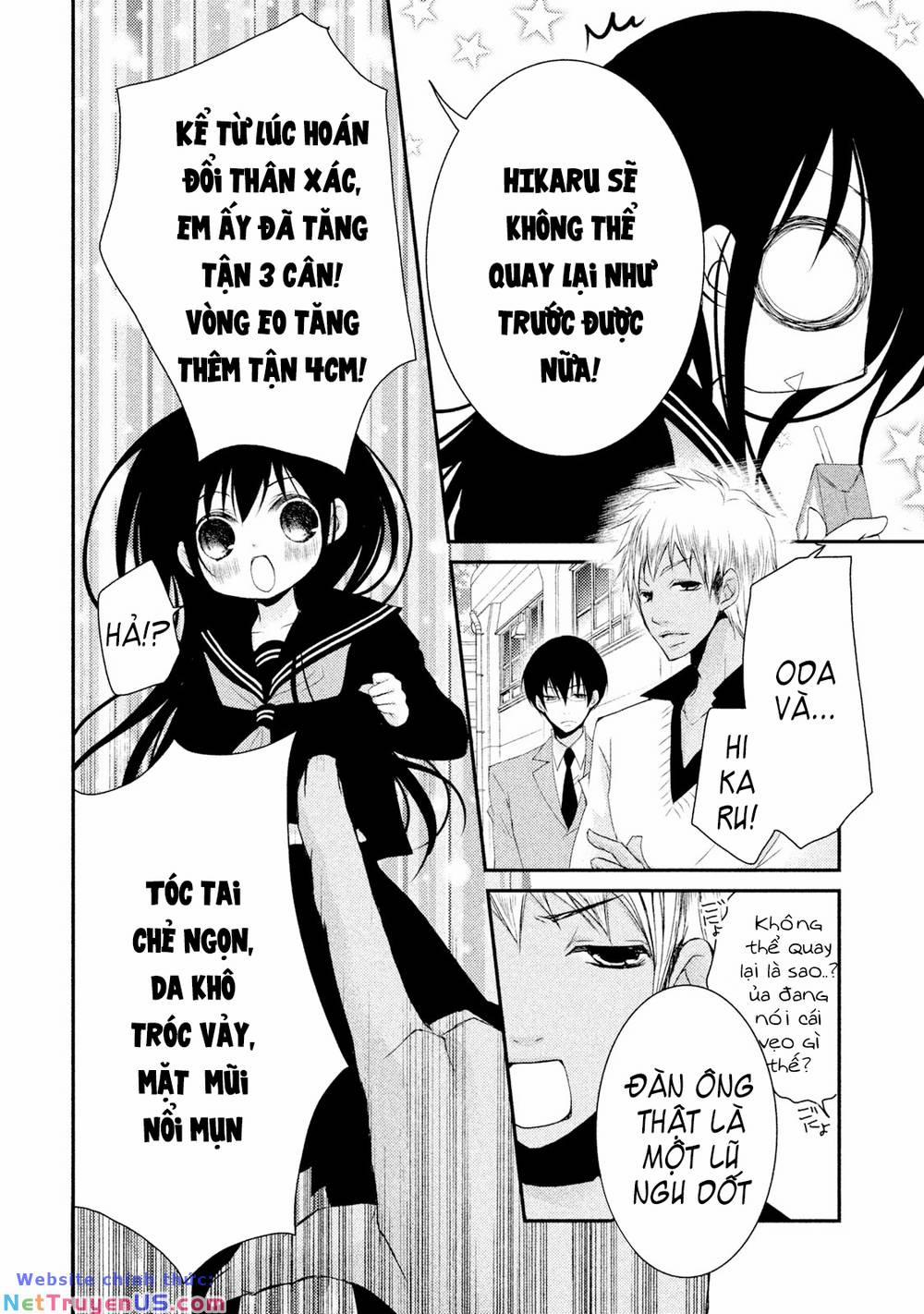 Ani Ga Imouto De Imouto Ga Ani 22 trang 23