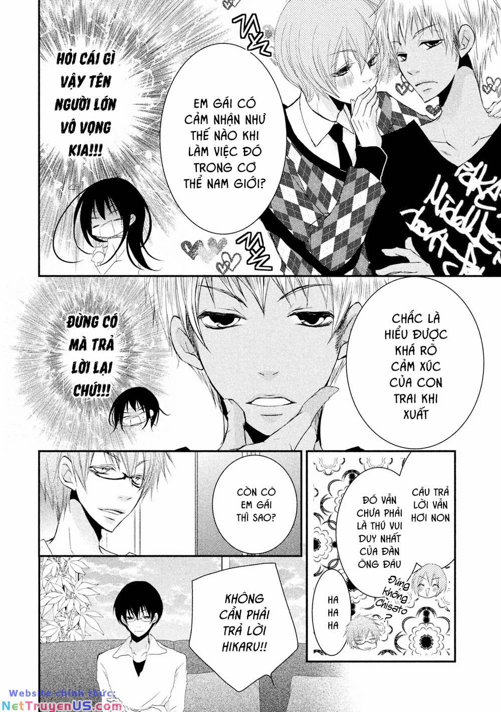 Ani Ga Imouto De Imouto Ga Ani 22 trang 3