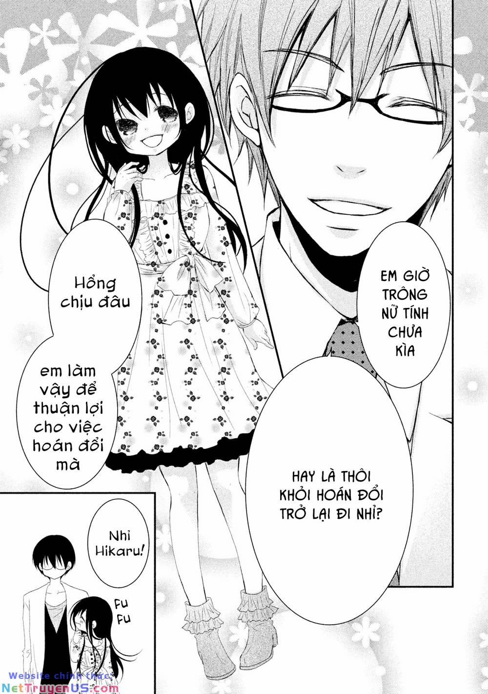 Ani Ga Imouto De Imouto Ga Ani 22 trang 34