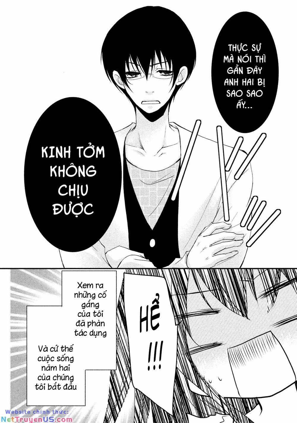 Ani Ga Imouto De Imouto Ga Ani 22 trang 35