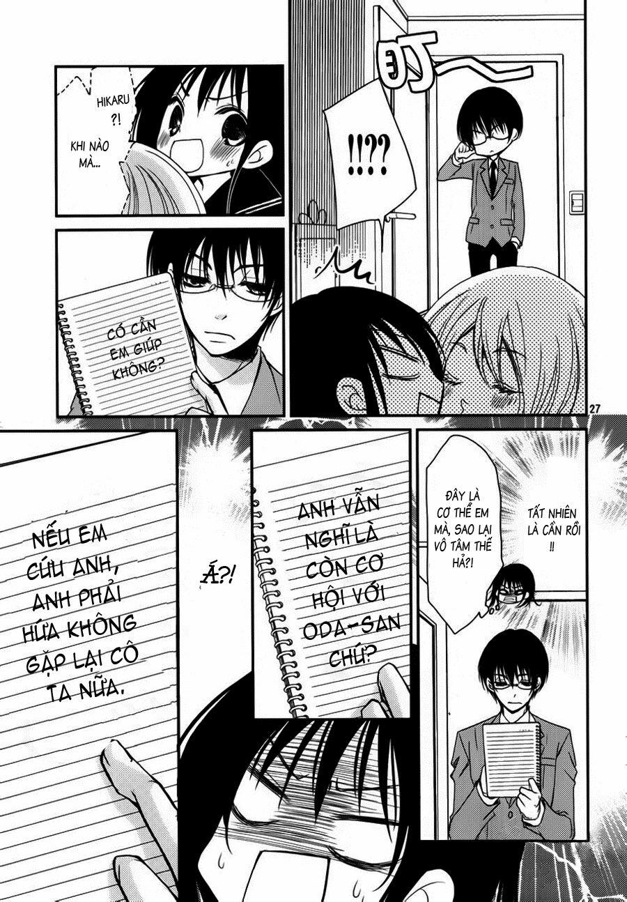 Ani Ga Imouto De Imouto Ga Ani 3 trang 26