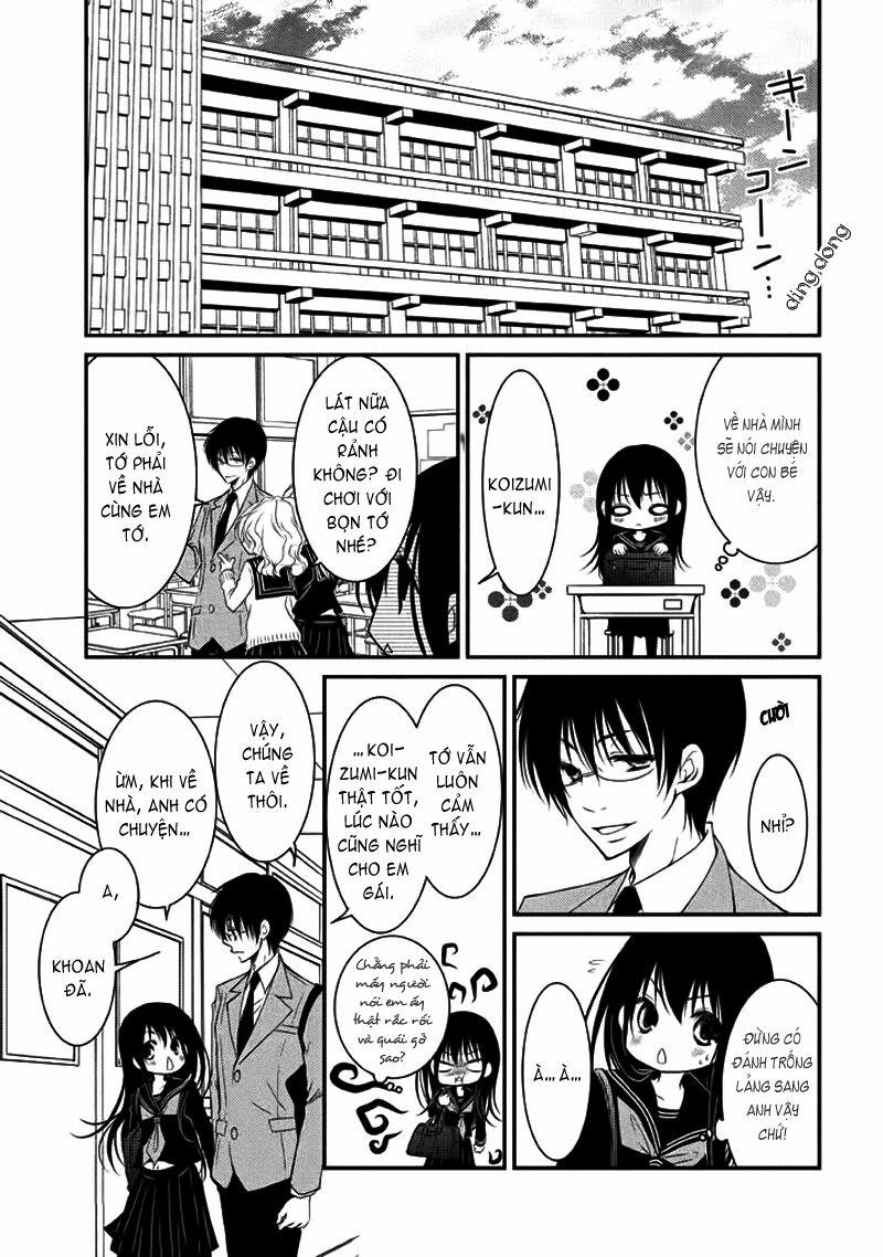 Ani Ga Imouto De Imouto Ga Ani 4 trang 15