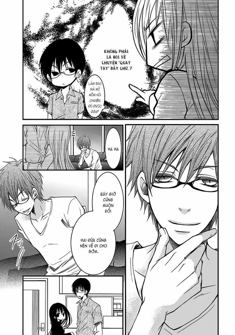 Ani Ga Imouto De Imouto Ga Ani 5 trang 12