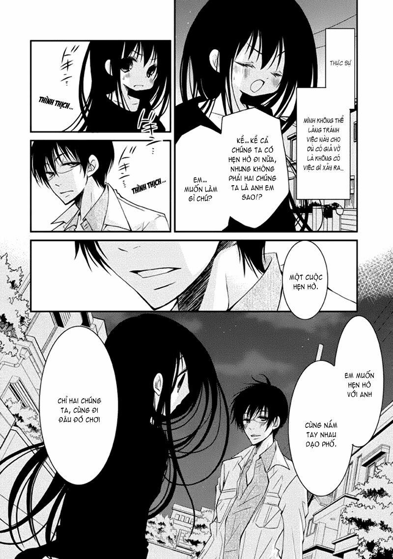 Ani Ga Imouto De Imouto Ga Ani 5 trang 17